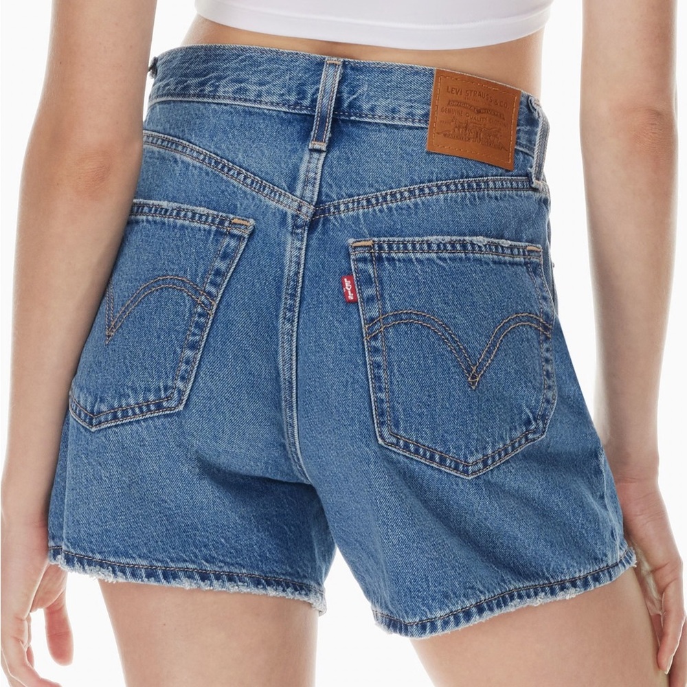 Levi’s High Loose Shorts